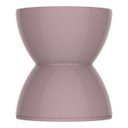 Ver imagem 4 de Banqueta Baixa Polipropileno sem Encosto Hydro Rosa/Calla Rose