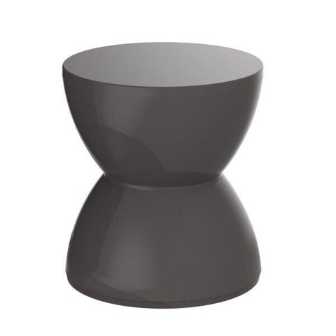 Banqueta Hydro Cinza/Mushroom