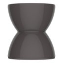 Ver imagem 4 de Banqueta Hydro Cinza/Mushroom