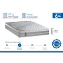 Ver imagem 4 de Colchão King Espuma Viscoelástico Visco Gel Molas Ensacadas Pocket Premium Euro Pillow (193x203x32