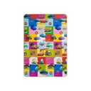 Ver imagem 2 de Tapete Mickey e Minnie Carros Disney Dupla Face 120x180cm Jolitex