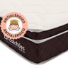 Cama Box Colchão King Pillow Top Mola Ensacada e Espuma Selada Confort 193x203x57cm BF Colchões - 3