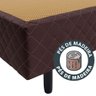 Cama Box Colchão King Pillow Top Mola Ensacada e Espuma Selada Confort 193x203x57cm BF Colchões - 7
