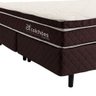 Cama Box Colchão King Pillow Top Mola Ensacada e Espuma Selada Confort 193x203x57cm BF Colchões - 9