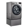Lava e Seca Smart LG Aço Escovado com Wi-Fi ThinQ 17KG Inox 127V WD17SV2S6B - 5