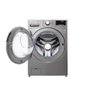 Lava e Seca Smart LG Aço Escovado com Wi-Fi ThinQ 17KG Inox 127V WD17SV2S6B - 3