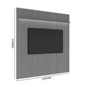 Ver imagem 4 de Painel para TV Ripado Flow 2.2 Nature - MóveisAqui Imcal Móveis