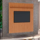 Ver imagem 2 de Painel para TV Ripado Flow 2.2 Nature - MóveisAqui Imcal Móveis