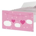 Ver imagem 3 de Cama Infantil Nuvem Meninas