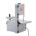 Ver imagem 1 de Serra Fita 1,54m Branca Mesa Inox C/ Moedor Boca 5 1/3 Cv Bivolt 1063 - Malta