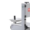 Ver imagem 2 de Serra Fita 1,54m Branca Mesa Inox C/ Moedor Boca 5 1/3 Cv Bivolt 1063 - Malta
