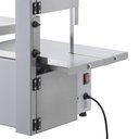 Ver imagem 3 de Serra Fita 1,54m Branca Mesa Inox C/ Moedor Boca 5 1/3 Cv Bivolt 1063 - Malta