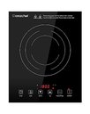 Ver imagem 1 de Cooktop de Indução Portátil Amzchef com 9 Níveis de Potência, 1800w (preto)