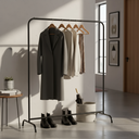 Ver imagem 5 de Arara em 100% Aço Profissional | Estrutura Reforçada | 1,35m Alt X 1,00m Larg | Biorty