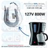 Resistência 127v 800w Cafeteira Mondial C-32 C-33 Origin - 5