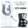 Resistência 127v 800w Cafeteira Mondial C-32 C-33 Origin - 6