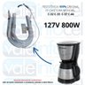 Resistência 127v 800w Cafeteira Mondial C-32 C-33 Origin - 7