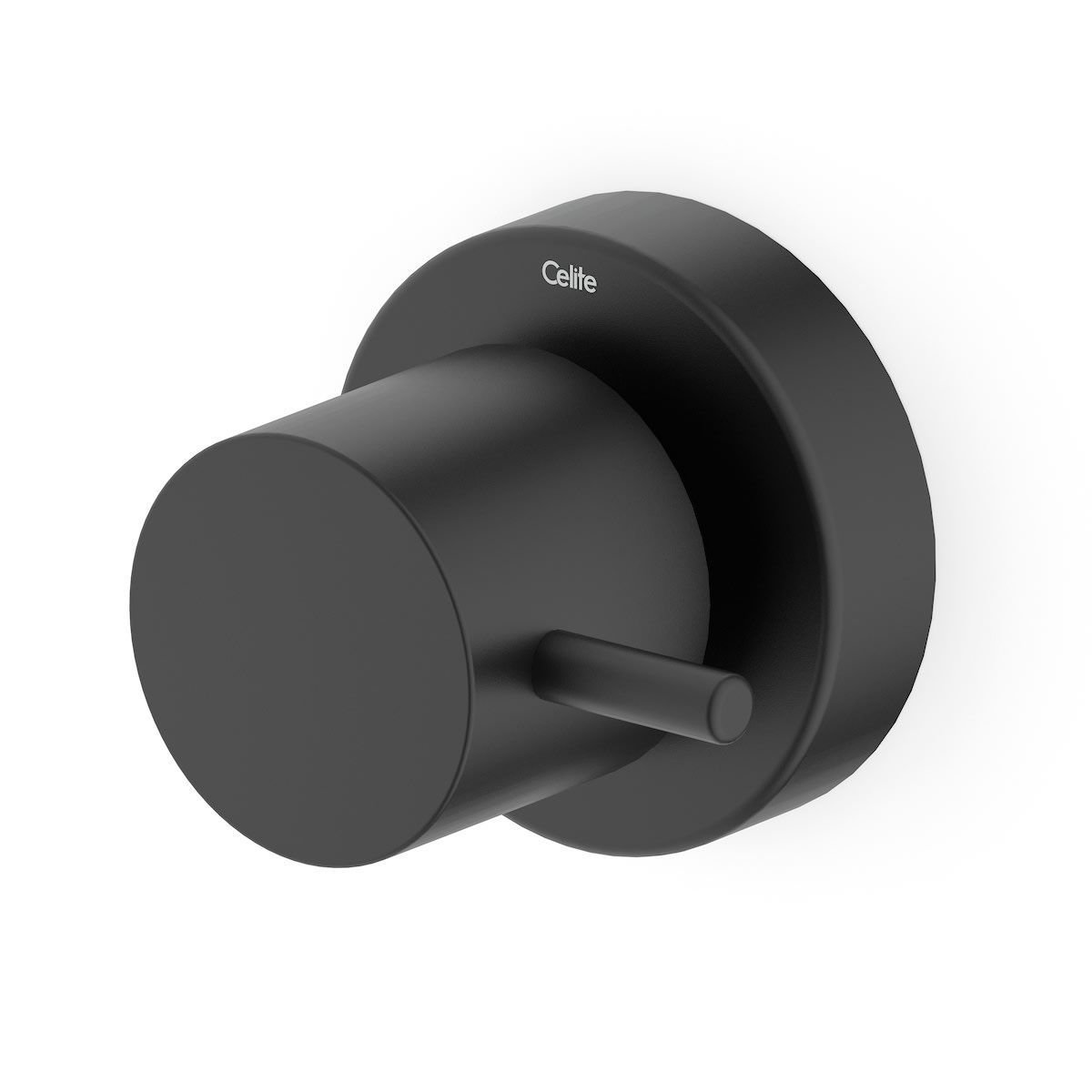 Acabamento de Registro Base Docol 1. 1/4 Preto Matte