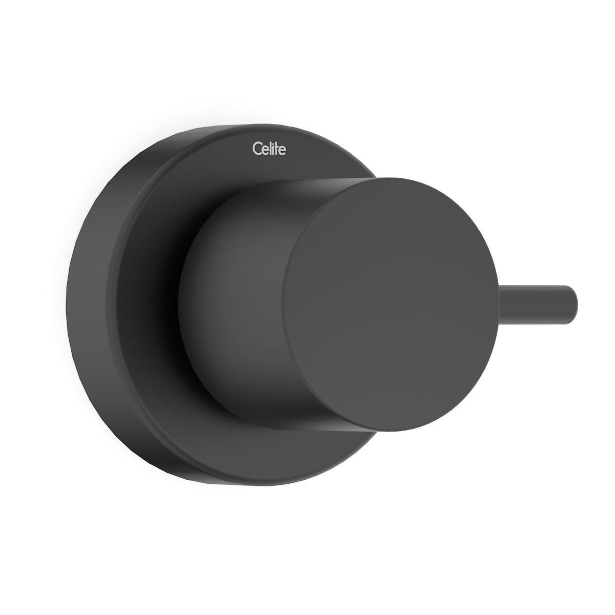 Acabamento de Registro Base Docol 1. 1/4 Preto Matte - 2