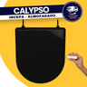 Tampa Assento Vaso Sanitário Calypso Incepa Almofadado Preto Durín - 1