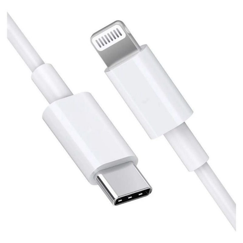 Cabo Usb C A Lightning Ecopower Ep Branco Metro Madeiramadeira