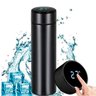 Garrafa Térmica 500ml Inteligente em Aço Inox Preta - An-005 - 1