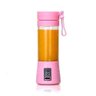 Mini Liquidificador Juice Cup Elétrico Portátil - Rosa - 3