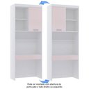 Ver imagem 4 de Bancada de Estudos Modulada 90cm 1 Porta Alpes Luciane Móveis