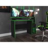 Mesa Gamer Movelbento Escrivaninha Evolution Msm448 Preto Com Verde - 1