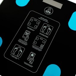 Balança Corporal Bioimpedância com Aplicativo Alta Precisão 180kg - 4