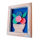 Ver imagem 3 de Kit Quadros para Sala Quarto Casal Cozinha Moldura Madeira Cor Branco Cor da Armação Colorido