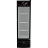 Expositor Vertical Tripla Ação Porta de Vidro 284 Litros Fricon VCET284-2V002 Preto 220V - 1