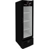Expositor Vertical Tripla Ação Porta de Vidro 284 Litros Fricon VCET284-2V002 Preto 220V - 2