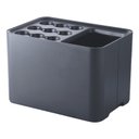 Ver imagem 1 de Porta guarda chuva elegante 15 divisórias 26.5x18x18cm Meow Le Store Preto