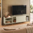 Ver imagem 7 de Bancada Rack de TV com Nicho 190cm Maré Madetec