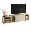 Ver imagem 2 de Bancada Rack de TV com Nicho 190cm Maré Madetec