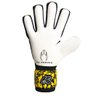 Luva Goleiro Ho Soccer Cassio Training V Preto e Amarelo - 3