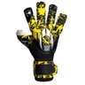 Luva Goleiro Ho Soccer Cassio Training V Preto e Amarelo - 2