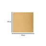 Kit C/200 Placas Mdf Lisas 3mm 10x10cm Cod:kplc10x10 - 2