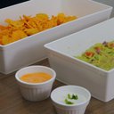 Ver imagem 5 de Kit 6 Travessas 3L Fundas Refratários Gn 1/3 para Servir Coza Plásticas Buffet