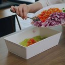 Ver imagem 7 de Kit 6 Travessas 3L Fundas Refratários Gn 1/3 para Servir Coza Plásticas Buffet
