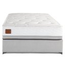 Ver imagem 2 de Conjunto Box King Size Luna One Side Pillow Top Base Exclusive com 1 Usb 193x203cm - 67592