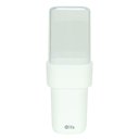 Ver imagem 1 de Porta Escova de Dente com Tampa Acrílico Transparente:Branco