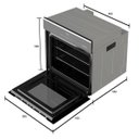 Ver imagem 4 de Forno Elétrico Digital de Embutir 220V Espelhado 68 Litros MFE0268G1 Mueller