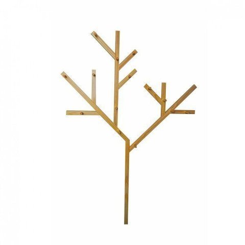 Arvore Cabideiro Coleção Hora de Brincar Amarelo/Pinus Marrom
