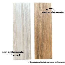 Biombo 3 Folhas Divisória Madeira Maciça Ripado p/ Área Interna Externa Jardim - 7