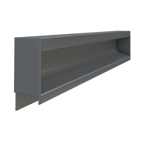 Perfil Puxador Alumínio Gola Rm-053 para 18mm Barra 06 Metros Supra Natural Rometal 01 Unidade