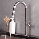 Ver imagem 2 de Misturador Monocomando com Ducha Loft Inox Escovado Cnox By Baumê