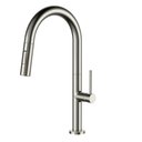 Ver imagem 4 de Misturador Monocomando com Ducha Loft Inox Escovado Cnox By Baumê