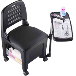 CADEIRA CIRANDA MANICURE PEDICURE C/ MESA + SUPORTE P/PES - 4